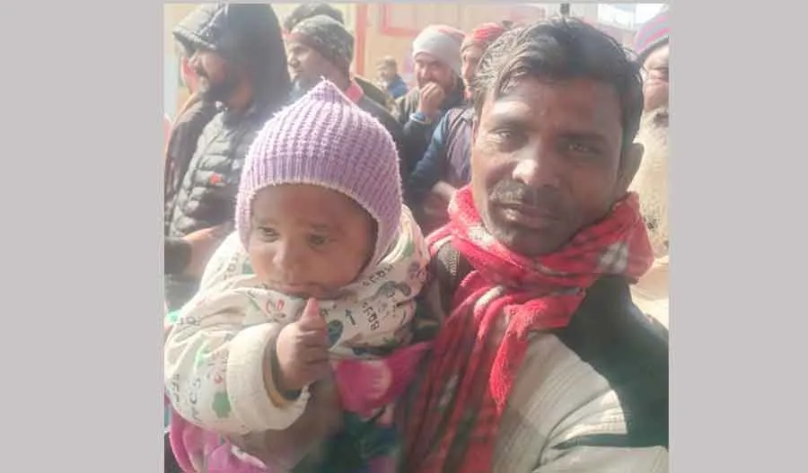 बच्ची की पहचान करें कही किसी जानकार की तो नहीं