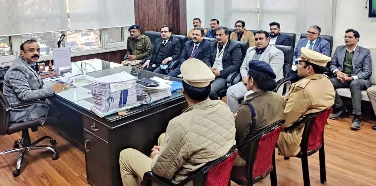 विदेशी मरीजों से फर्जी पुलिसकर्मियों द्वारा ठगी की घटनाओं पर गुरुग्राम पुलिस अलर्ट