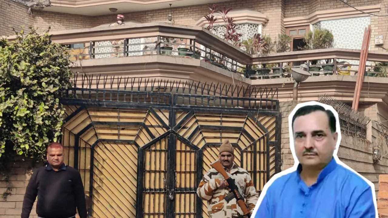 Breaking News : सहारनपुर से बसपा सांसद हाजी फजलुर्रहमान के यहां पड़ा इनकम टैक्स का छापा
