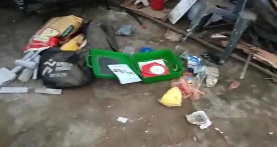 चोरों ने शिक्षा के मंदिर को बनाया निशाना