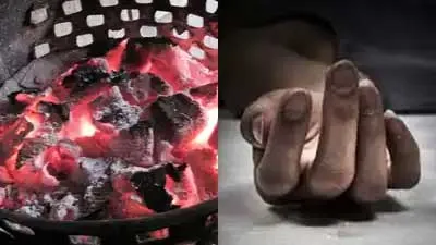 अंगीठी के धुएं से गई एक की मौत, एक गंभीर