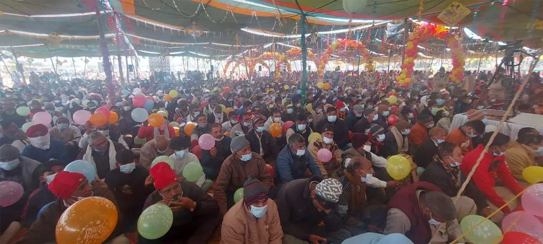 LIVE : हिसार में उमड़ा जनसैलाब