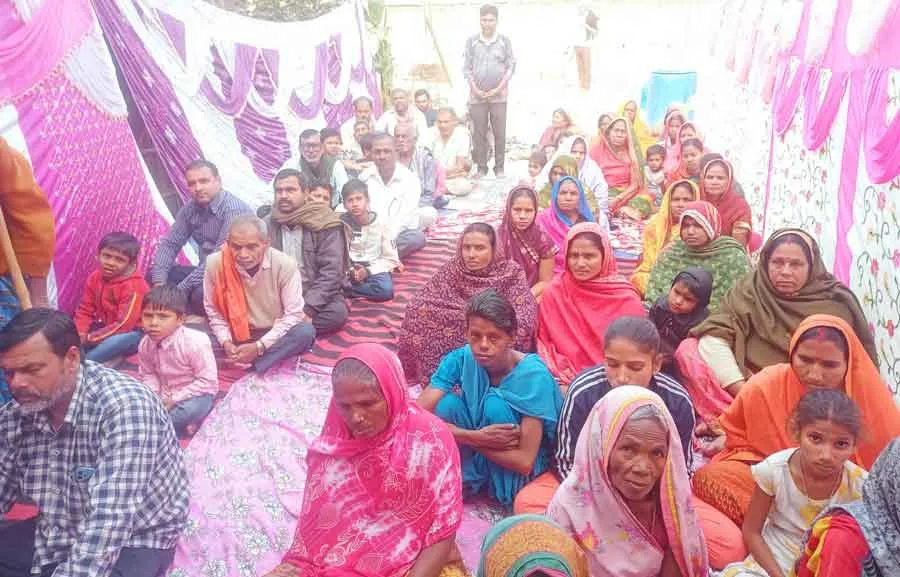 पूज्य गुरुजी के शुभागमन पर बिहार में इंसानियत की सेवा