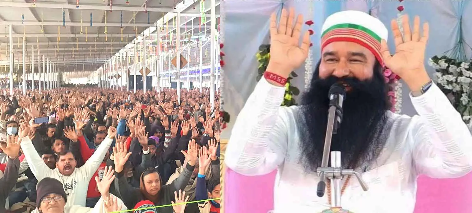 बरनावा: ठिठुरती ठंड भी नहीं रोक पाई श्रद्धालुओं का उत्साह
