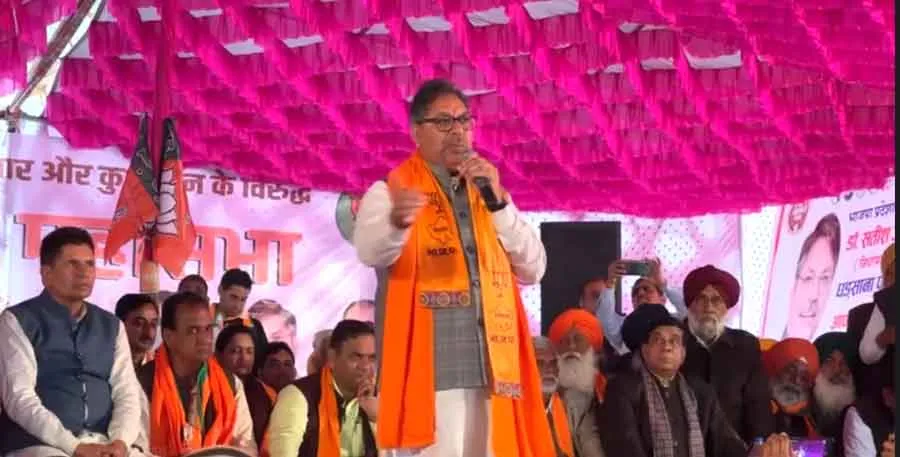 जन आक्रोश यात्रा किसी पार्टी की नहीं, जनता की यात्रा :- डॉ सतीश पूनियां