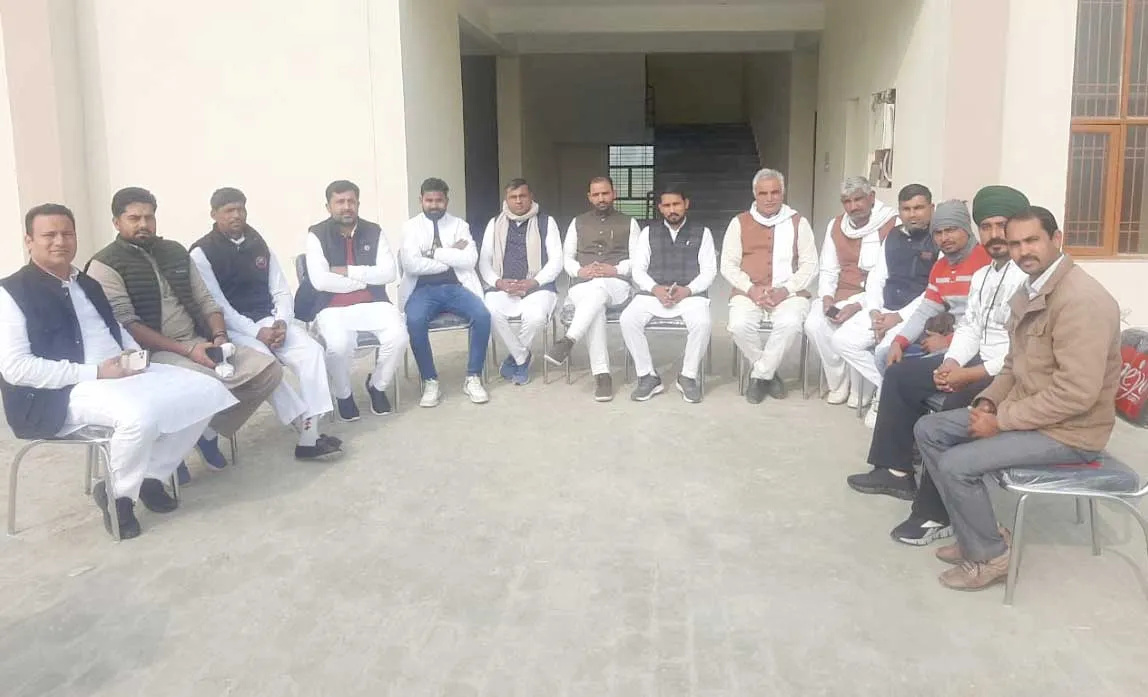 ये चुने गए सरपँच एसोसिएशन के प्रधान, बिना भेदभाव काम कराने का किया वादा