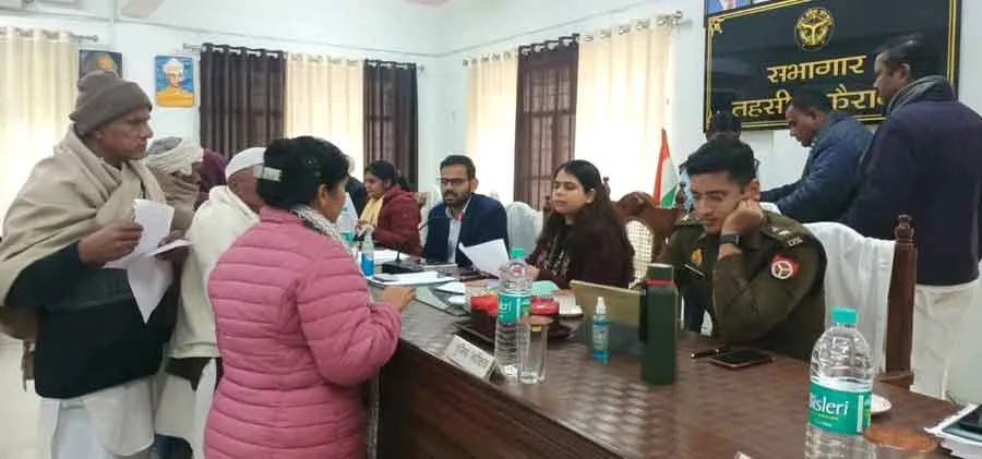 ‘शिकायतों के निस्तारण में लापरवाही बर्दाश्त नही’