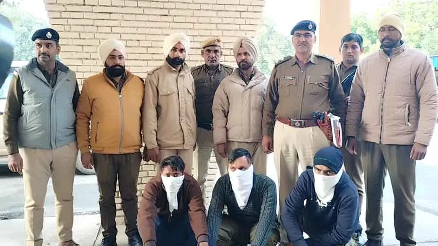 कालांवाली डबल मर्डर मामले में तीन आरोपी गिरफ्तार