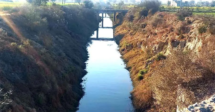20 गांवों के लिए वरदान बना रत्ताखेड़ा खरीफ चैनल