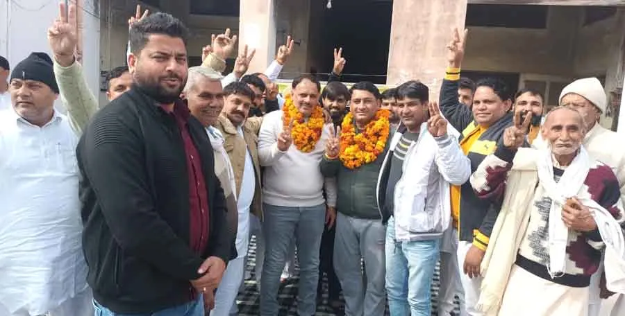 आशीष दहिया प्रधान व प्रमोद उप प्रधान बने
