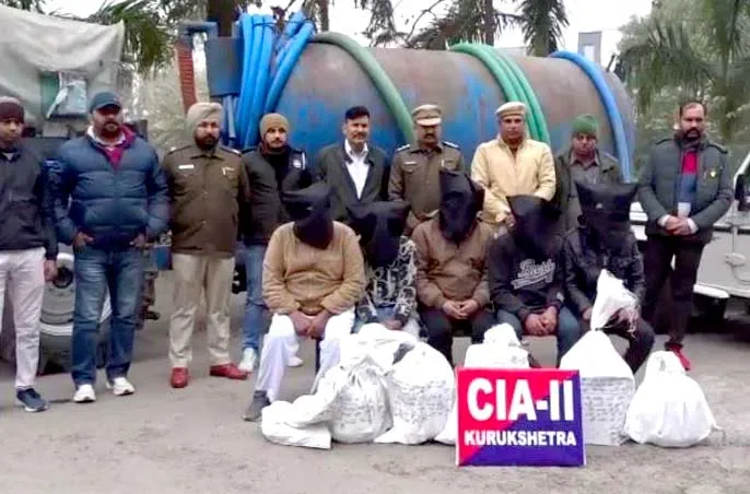 पानीपत रिफाइनरी से जालंधर तक धरती में दबी पाइपलाइन से दो दिनों में हुआ 13 हजार लीटर डीजल चोरी