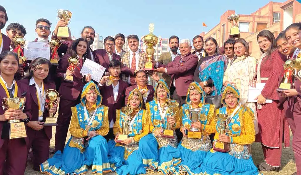 केयू ने 27 प्रतियोगिताओं में से 18 जीती, बना उपविजेता