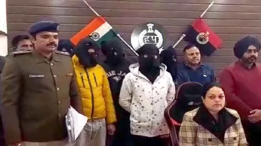 लॉरेंस गैंग के दो शॉर्प शूटरों सहित पांच गिरफ्तार