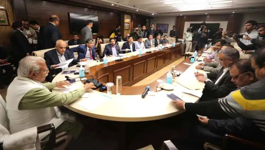 निर्यात, मोटा अनाज व रोजगार सृजन को प्रोत्साहन देने पर बजट में देंगे ध्यान: मनोहर लाल