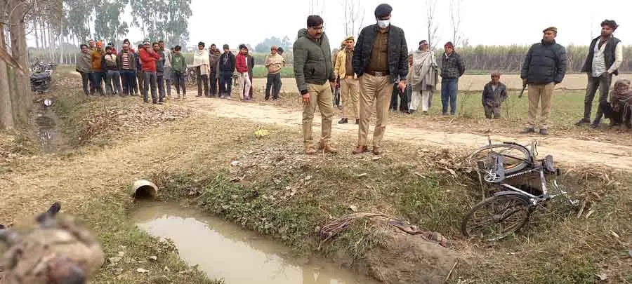 संदिग्ध परिस्थितियों में मिला किसान का शव
