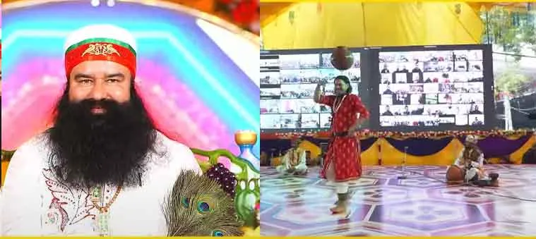 MSG Bhandara: पूज्य गुरु जी ने इस कला पर बजाई ताली