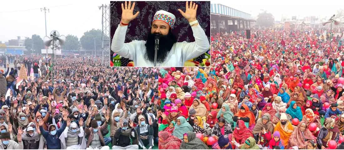 क्षेत्र से नशे को उखाड़ फेंकने का डेरा सच्चा सौदा के अनुयायियों ने लिया संकल्प