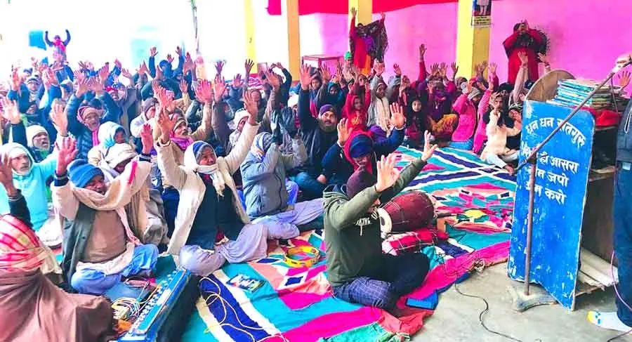 नेपाल के इस शहर में डेरा श्रद्धालुओं कर दिया कमाल
