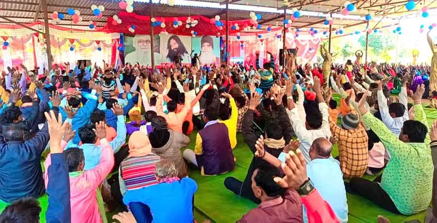 शाह सतनाम जी मोक्षपुर धाम बैकुंठपुर में बजा MSG के नाम का डंका