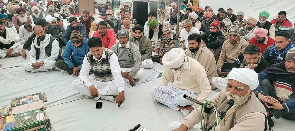 परमजीत इन्सां के नमित नामचर्चा का आयोजन