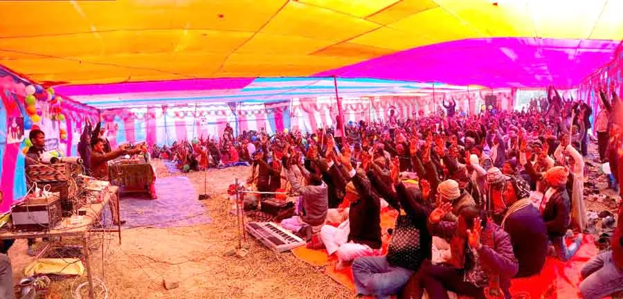 बिहार में गूंजा शाह सतनाम शाह सतनाम