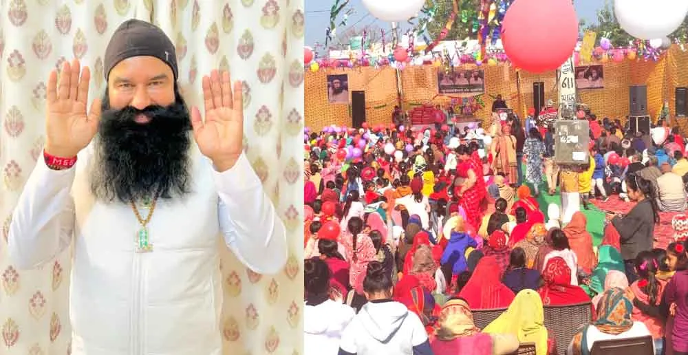पूज्य गुरु जी के आगमन की खुशी में डिंगमंडी में ब्लॉक स्तरीय नामचर्चा का आयोजन किया गया