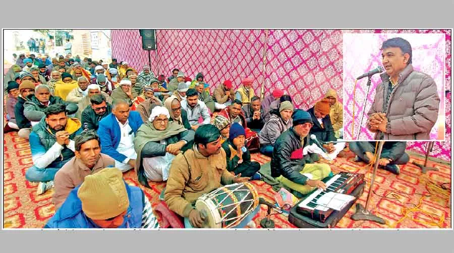 सचखंडवासी बादो देवी इन्सां को दी नामचर्चा में भावभीनी श्रद्धांजलि