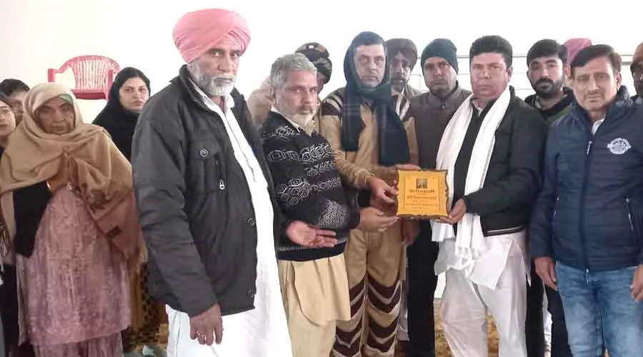 शरीरदानी दीवानचंद को नामचर्चा में श्रद्धांजलि अर्पित