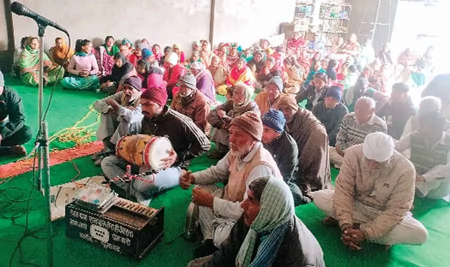 चूनावढ़ में नाम चर्चा सम्पन्न