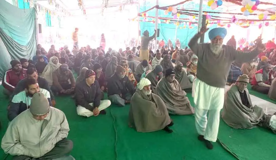 अवतार माह की ब्लाक स्तरीय नामचर्चा संपन्न, 27 जरुरतमंद परिवारों में राशन का वितरण