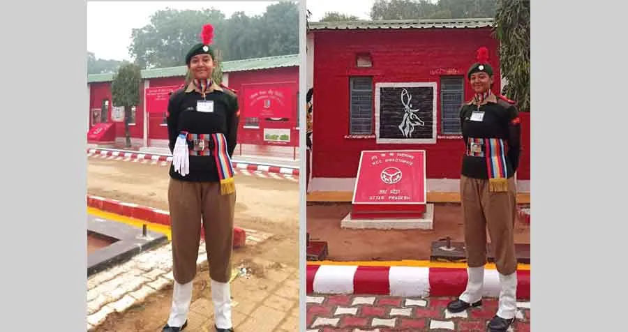 गणतंत्र दिवस पर प्रधानमंत्री नरेन्द्र मोदी को गार्ड आफ आनर देंगी साक्षी सिंह