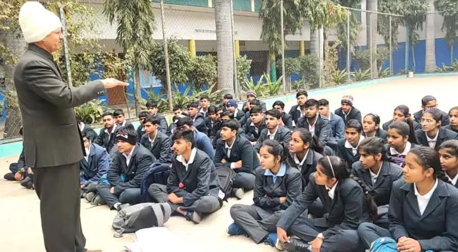 एन एस एस वार्षिक कैंप का शुभारंभ