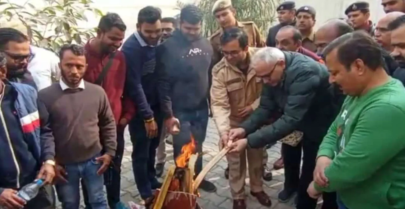 लोहड़ी का पर्व हमारी भारतीय संस्कृति से जुड़ा : एसडीम