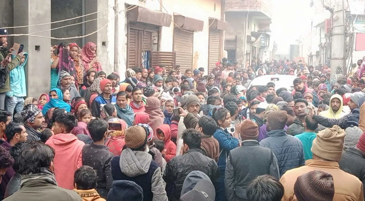 पानीपत: परिवार के 6 लोग जिंदा जले, डेरा सच्चा सौदा के श्रद्धालुओं ने जताया शोक