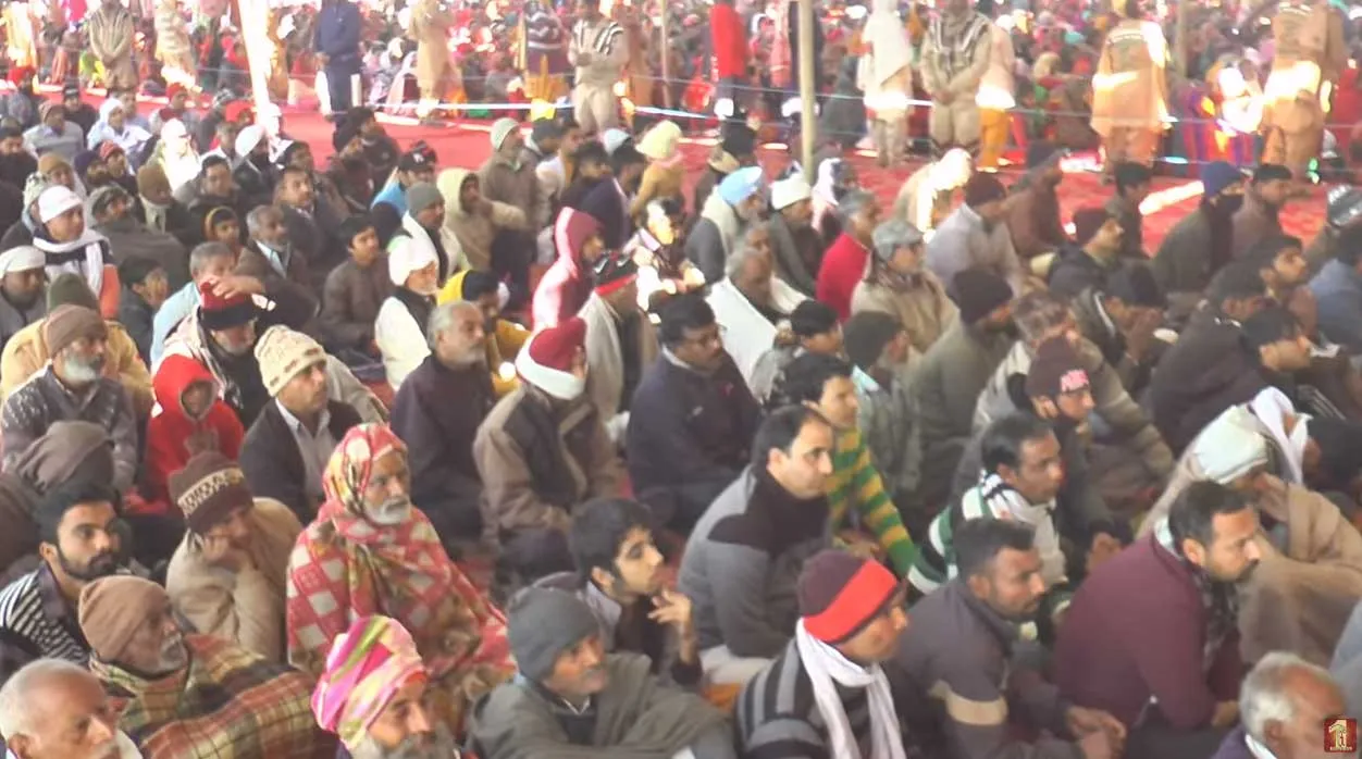 Live: पानीपत की धरती पर आस्था का सैलाब