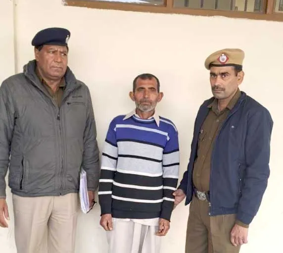 पत्नी की हत्या के मामले में आरोपी पति गिरफ्तार