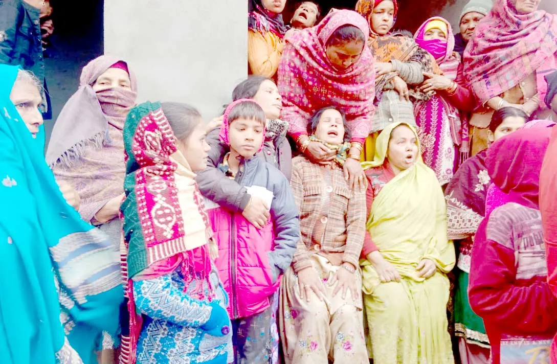 पानीपत में सिलेंडर लीकेज, पूरा परिवार जिंदा जला