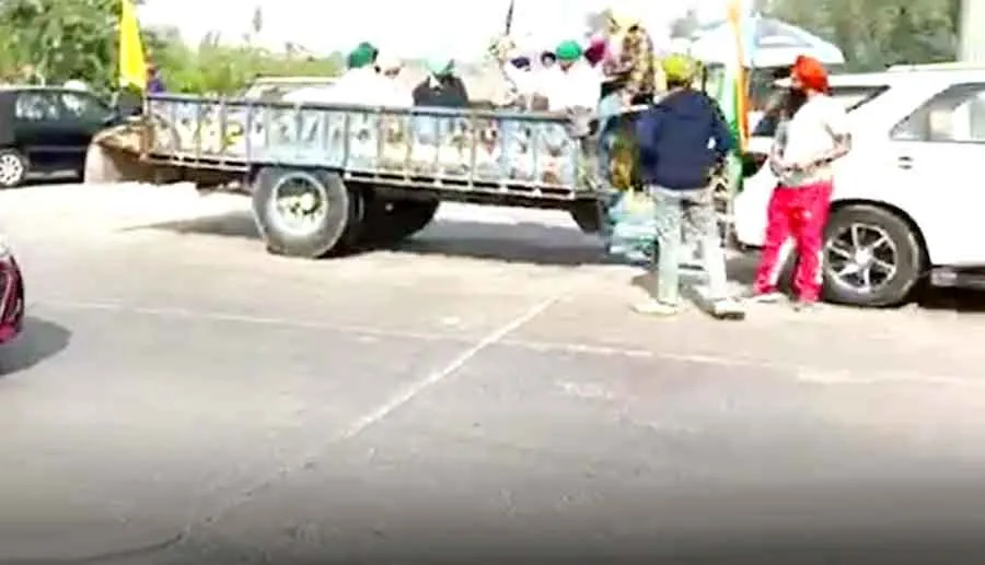 आखिरी 5वें दिन खुली शंभू बॉर्डर की एक साइड, राहगीरों को राहत