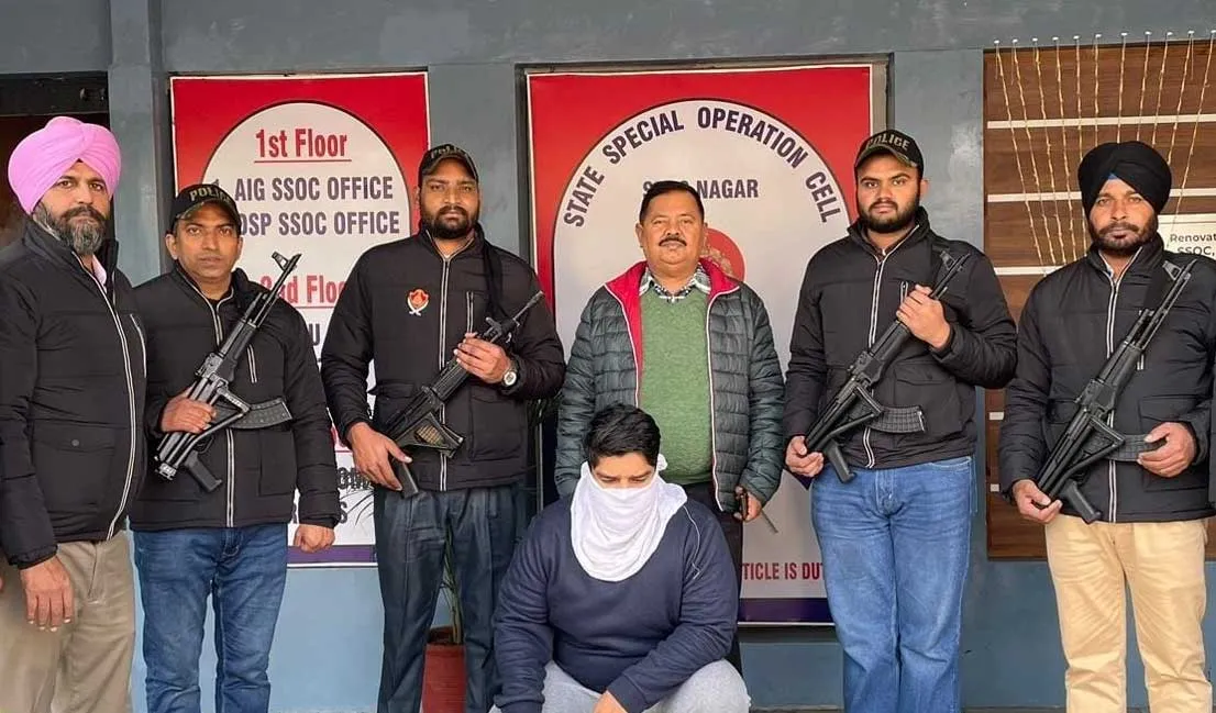 डेरा प्रेमी हत्याकांड में शामिल गैंगस्टर गोल्डी बराड़ का साथी इंद्रप्रीत परी हिमाचल से गिरफ्तार