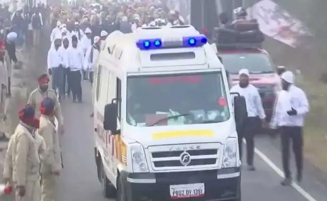 कांग्रेस सांसद के सम्मान में ‘भारत जोड़ो यात्रा’ स्थगित