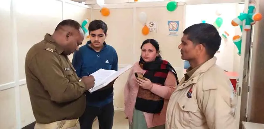 अल्ट्रासाउंड सेंटर पर स्वास्थ्य विभाग की छापेमारी, सीज