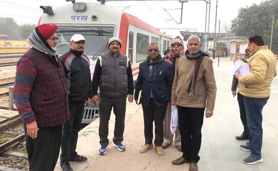 कोटा-हिसार व जयपुर-हिसार गाड़ी का सरसा तक विस्तार करने की उठाई मांग