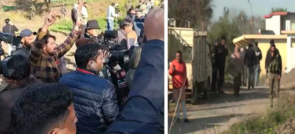राजौरी आतंकी हमले में मारे गए हिंदुओं का अंतिम संस्कार, उमड़ी भारी भीड़