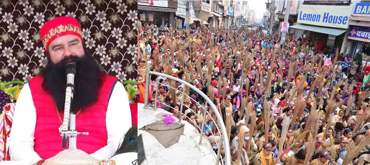 दुनिया का सबसे बड़ा सफाई महाअभियान में जुटे सेवादारों पर गुरु जी ने किए शानदार वचन…