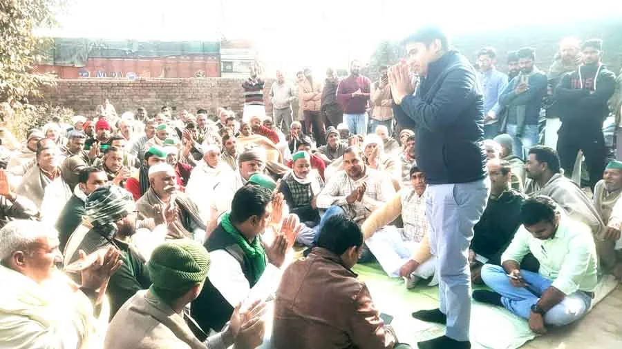 भाकियू प्रदेश उपाध्यक्ष का फोन काटना एक्सईएन को पड़ा भारी