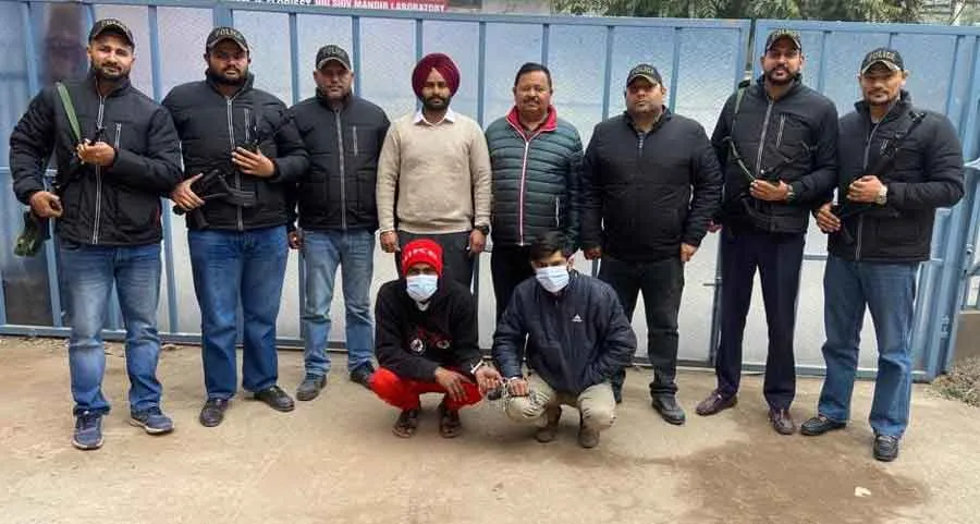 एसी मैकेनिक ने फार्मा कंपनी मालिक से मांगी 30 लाख की फिरौती, गिरफ्तार