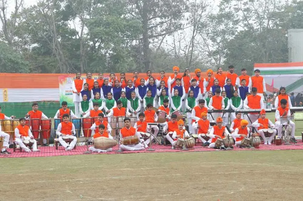 देश की संस्‍कृतियों का हुआ मिलन, झूम उठा तन-मन