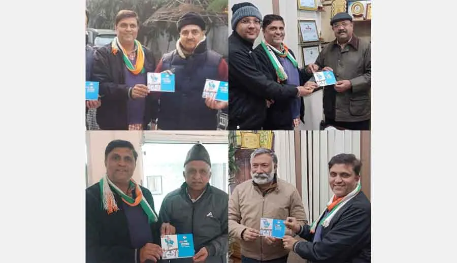 सहारनपुर के बसपा और समाजवादी पार्टी नेताओं को राहुल गांधी की भारत जोड़ो यात्रा का न्योता!