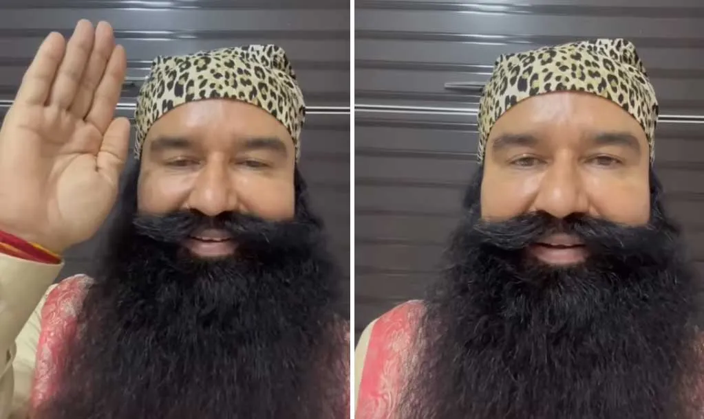 अभी-अभी Saint Dr. MSG ने Instagram पर भेजा कुछ….