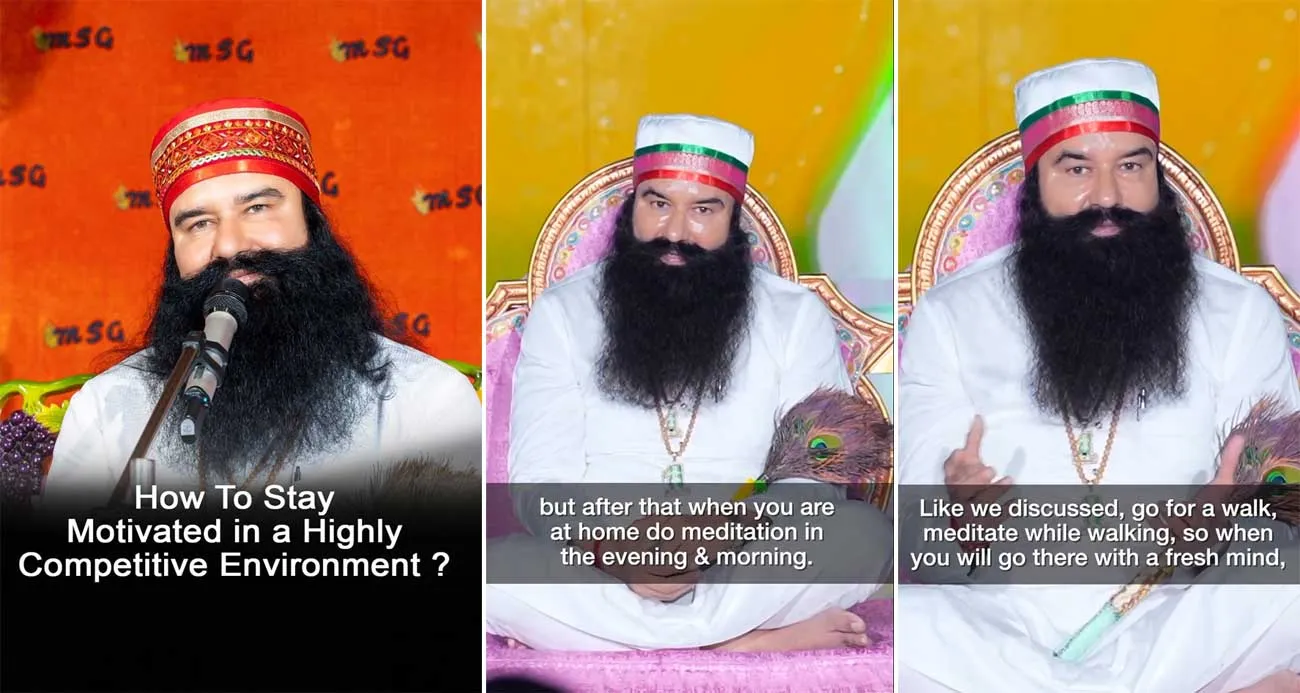 Saint Dr. MSG के Instagram पर नई पोस्ट, जल्दी पढ़ें…